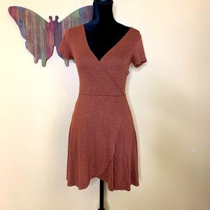 Forever 21 Faux Wrap Dress